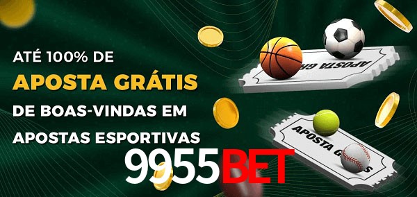9955bet Ate 100% de Aposta Gratis