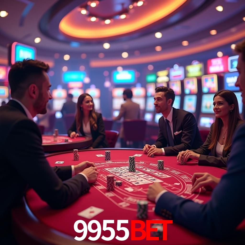 Mesa de Blackjack 9955bet